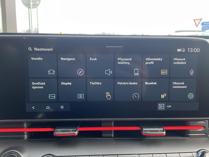 Hyundai Kona 26 1,6 T-GDI 2WD DCT N LINE - fotka 27 z 30