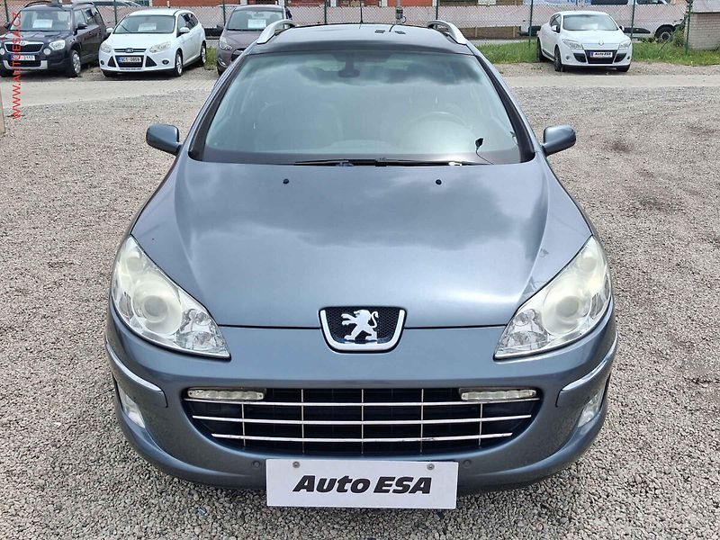 Peugeot 407 (2009) 2.0 HDI, AC, panor. - fotka 2 z 20