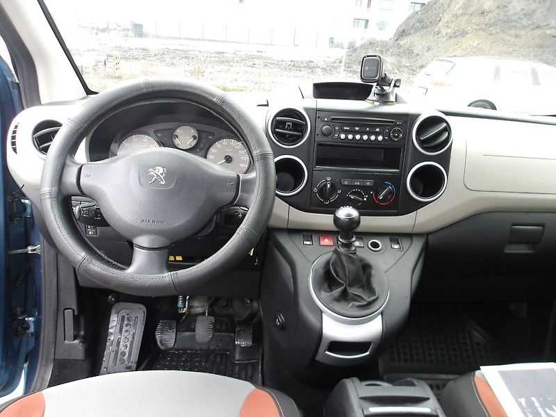 Citroën Berlingo 1,6HDI 88kW 2 x šoupačky! - fotka 9 z 29