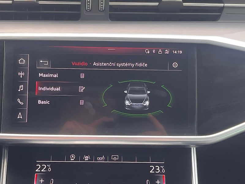 Audi A6 (2020) 3.0 TDi Quattro S-Line DPH TOP - fotka 19 z 34