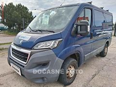 Peugeot Boxer (2017) 2.0HDi L1H1, ČR, AC, 96kW - fotografie inzerátu