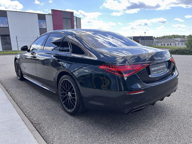 Mercedes-Benz Třídy S S 580 4MATIC LONG - fotka 7 z 40
