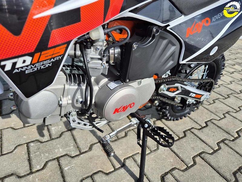 Kayo TD125 (2026) - fotka 12 z 18
