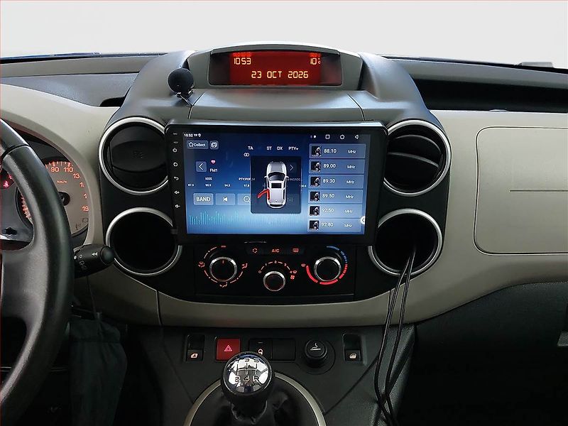 Citroën Berlingo (2016) Feel 1.6 VTi, 5Míst, ČR - fotka 9 z 13