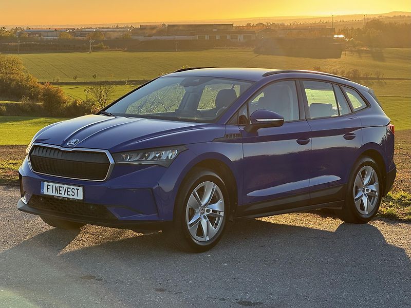 Škoda Enyaq 109 kW 55 kWh Kamera SoH 94,5% - fotka 1 z 27