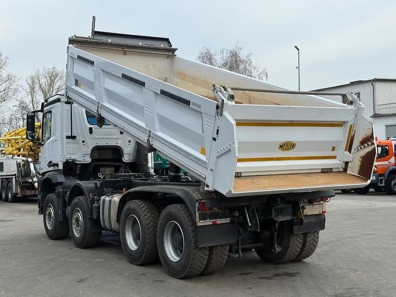 Mercedes-Benz (2025) Arocs 3548 8x4 Bordmatik - fotka 8 z 18