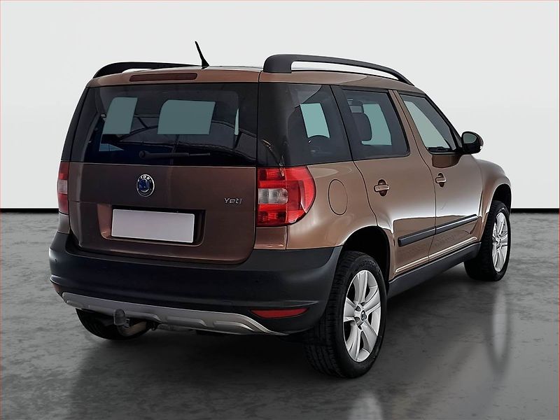 Škoda Yeti (2012) Ambition 2.0 TDI, 4X4 - fotka 5 z 17