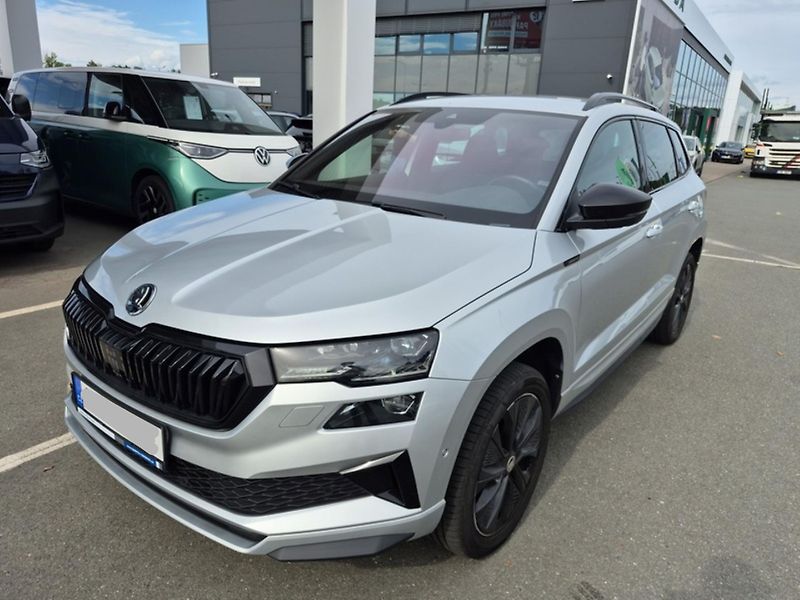 Škoda Karoq 1,5 TSi/110kW DSG - SPORTLINE  - fotka 3 z 12
