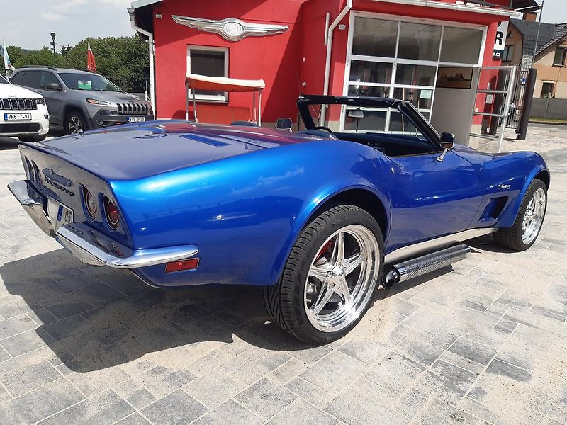 Chevrolet Corvette (1973) 5,7V8 REZERVACE - fotka 2 z 58