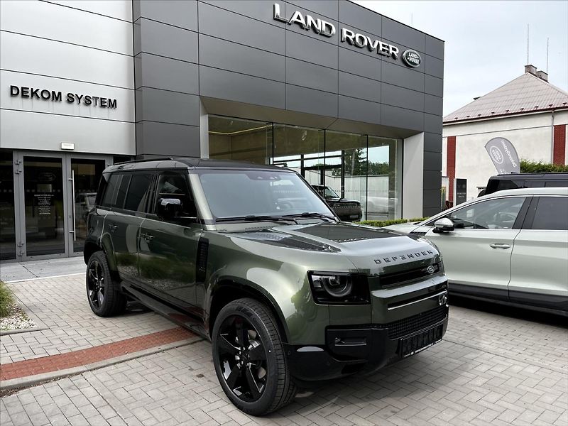 Land Rover Defender (2026) 3,0 110 X-Dynamic SE D200 AWD - fotka 2 z 18