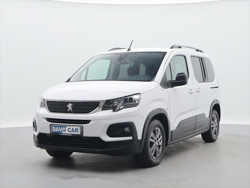 Peugeot Rifter 1,5 HDi 130k Allure tažné DPH - fotka 3 z 26
