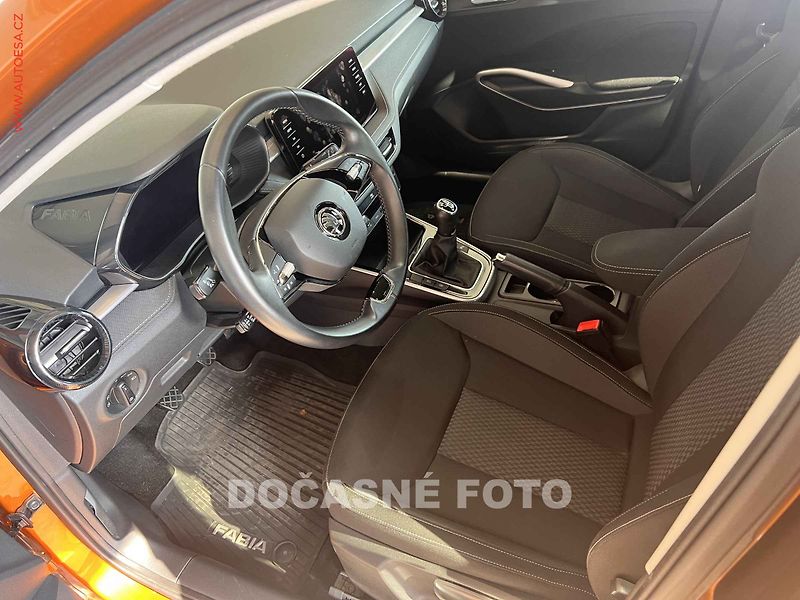 Škoda Fabia (2021) 1.0 TSi, 1.maj,ČR, LED, NAVI - fotka 3 z 3