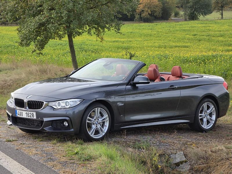 BMW Řada 4 (2015) 435ixDrive TOP CABRIO ČR 1.MAJ - fotka 1 z 48