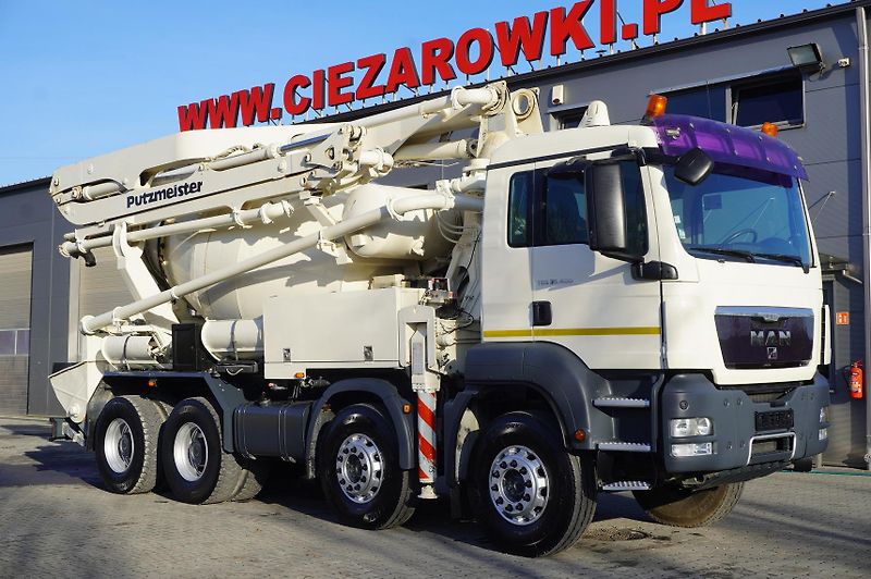 MAN TGS (2008) 32.400 8x4 Concrete Mixer Pump - fotka 2 z 24