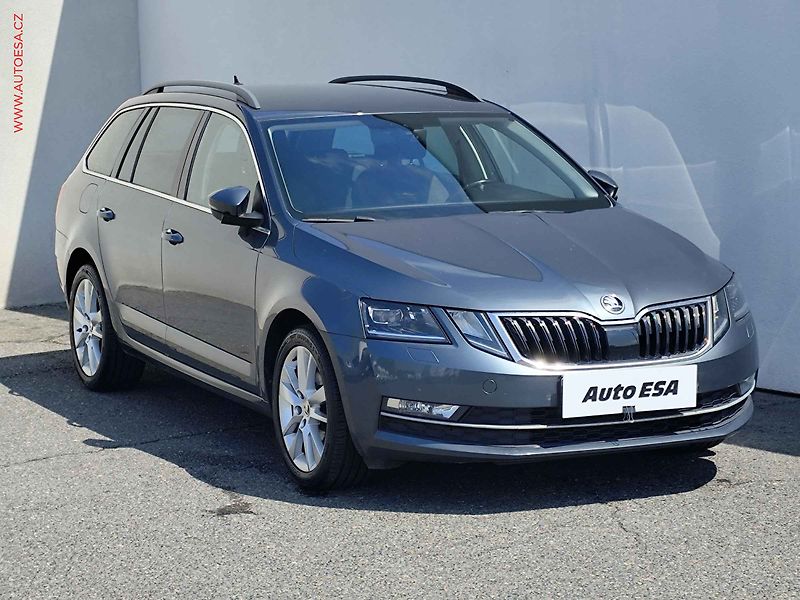 Škoda Octavia (2017) 2.0TDi, LED, navi - fotografie inzerátu