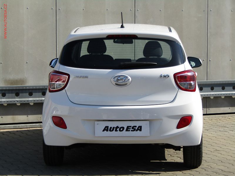 Hyundai i10 (2014) 1.0i, 1.maj,ČR, AC, tempo - fotka 5 z 18