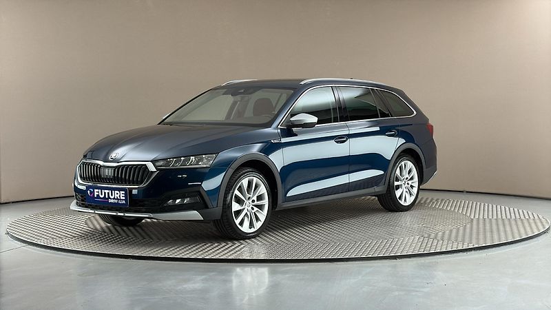 Škoda Octavia 2.0 TDI DSG 4x4 Scout Combi - fotografie inzerátu