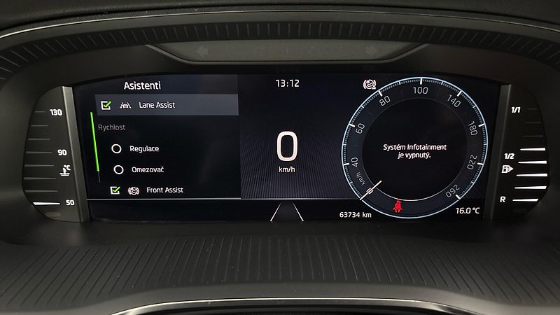 Škoda Octavia 2.0 TDI Ambition Combi - fotka 10 z 23