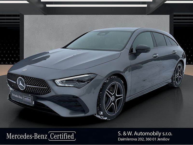 Mercedes-Benz CLA 200 d Shoot.Brake AMG Styl - fotografie inzerátu