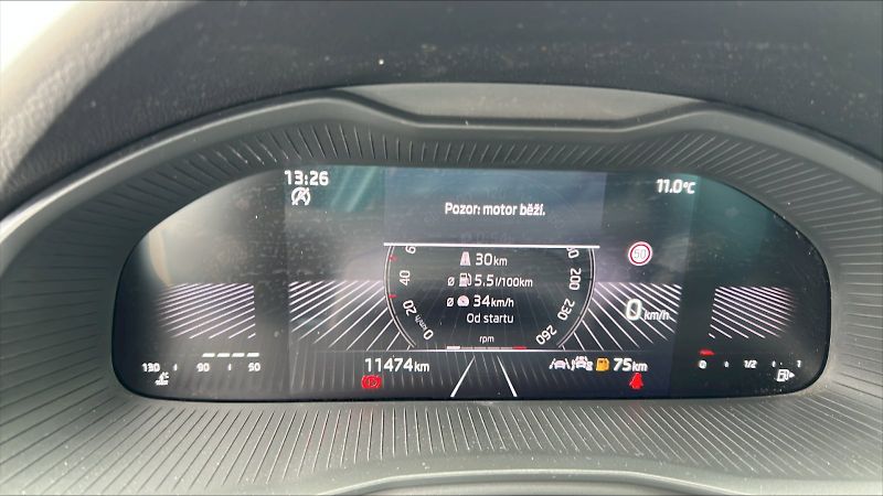 Škoda Scala (2024) 1.0 TSI / 70 kW / 5MP / Select - fotka 10 z 22