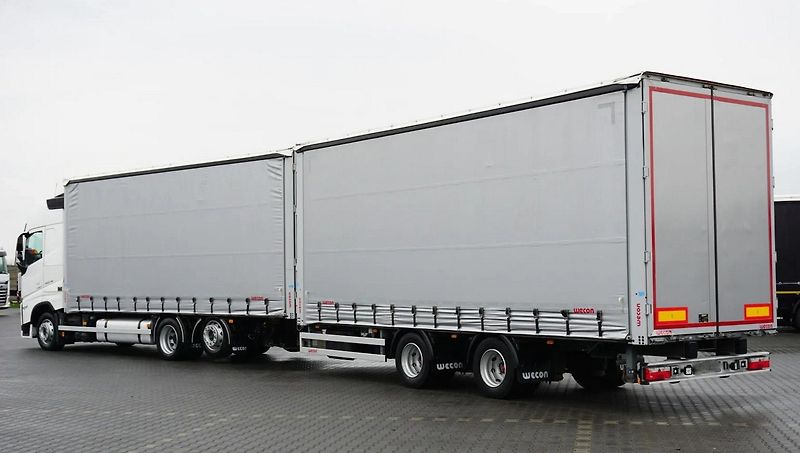 Volvo FH (2021) 460 6x2 průjezdní souprava  - fotka 4 z 10