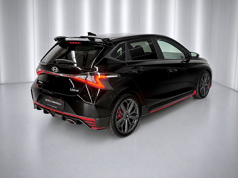 Hyundai i20 N 1.6 T-GDI PHANTOM BLACK, LED - fotka 6 z 25