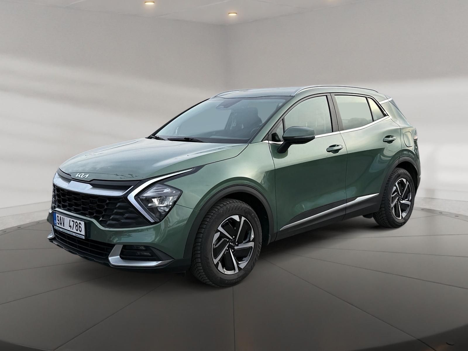 Kia Sportage EXCLUSIVE 1.6TGDI 110kW CZ DPH