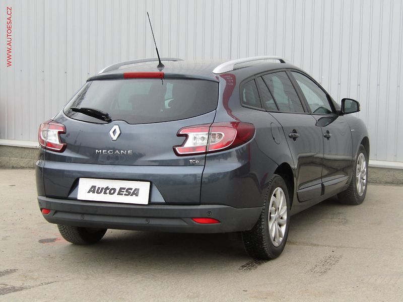 Renault Mégane (2016) 1.2 TCe, 1.maj,ČR, AC, park - fotka 4 z 16