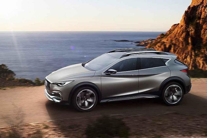 Studie Infiniti QX30.