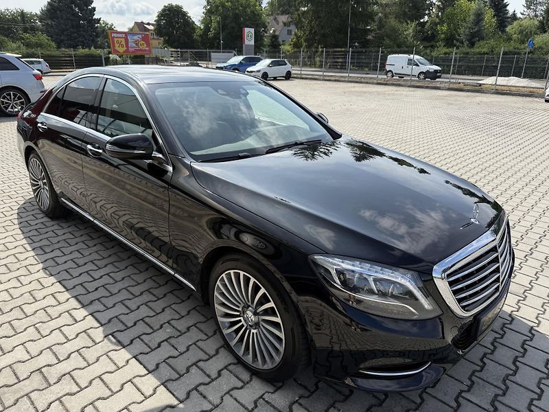 Mercedes-Benz Třídy S (2016) 350d 4 MATIC CZ SERVISKA TOP!  - fotka 12 z 43