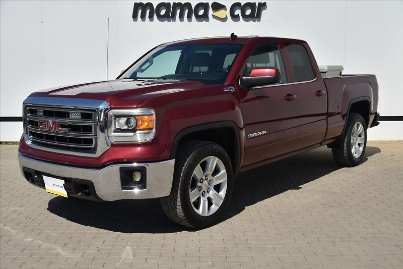 GMC Sierra Z71 4.3 V6 212kW 4x4 TAŽNÉ - fotka 3 z 25