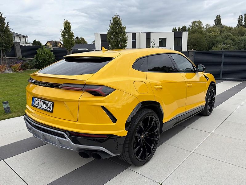 Lamborghini Urus (2019) 4.0 - V8 - KERAMIKY  - fotka 5 z 43