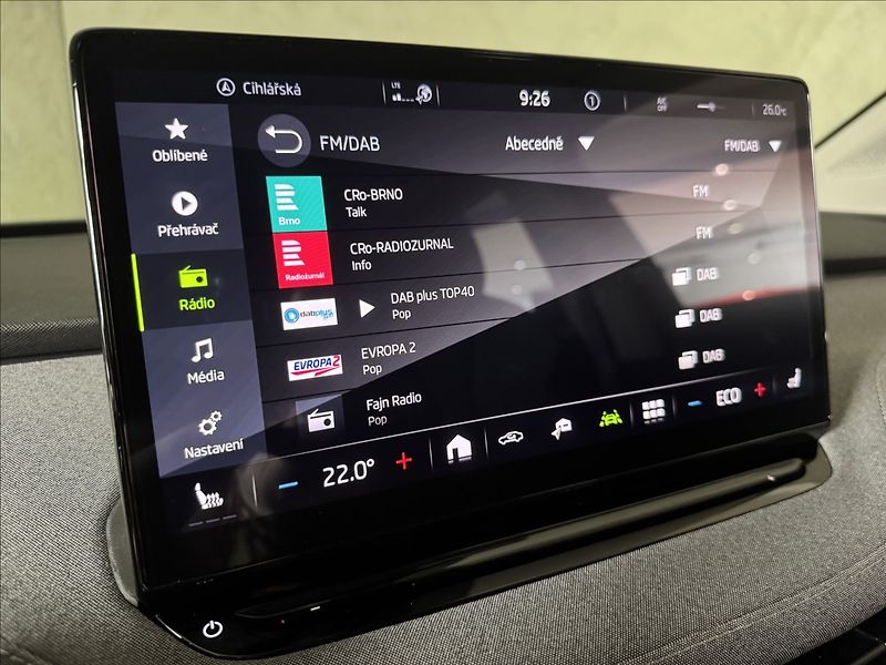 Škoda Enyaq 80 LED Matrix Assist Tepelko - fotka 37 z 47