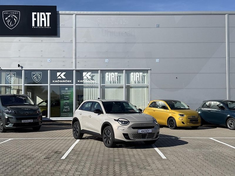 Fiat 600 (2026) Icon 1.2 Turbo Hybrid 145k  - fotka 8 z 25