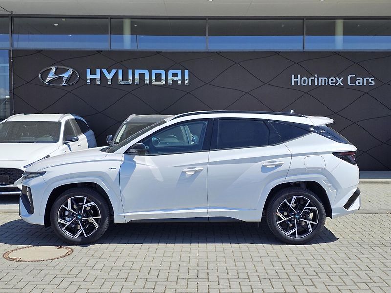 Hyundai Tucson (2026) 1,6 T-GDI 2WD DCT GO N LINE   - fotka 3 z 14