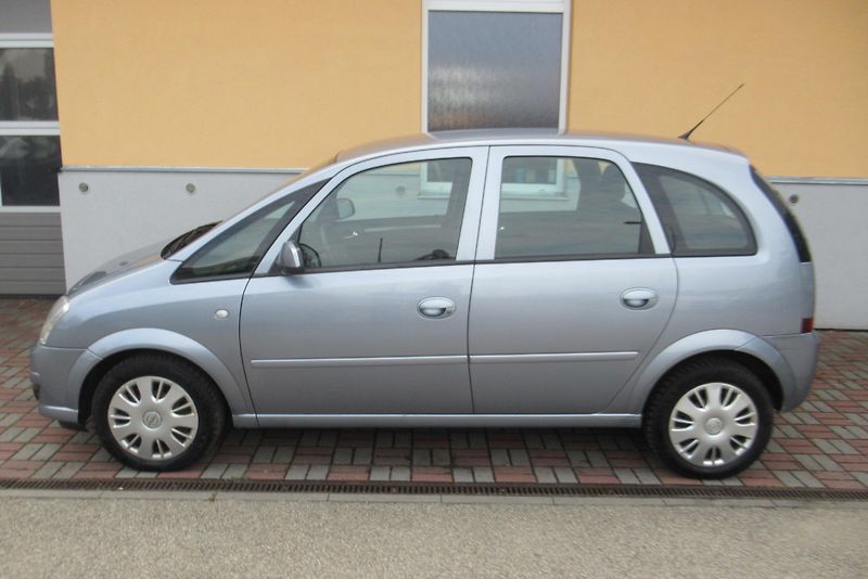 Opel Meriva 1.4i KLIMA - fotka 6 z 19