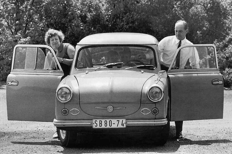 Trabant 601.