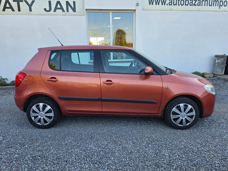 Škoda Fabia (2007) 1.2 i Tažné - fotka 2 z 16