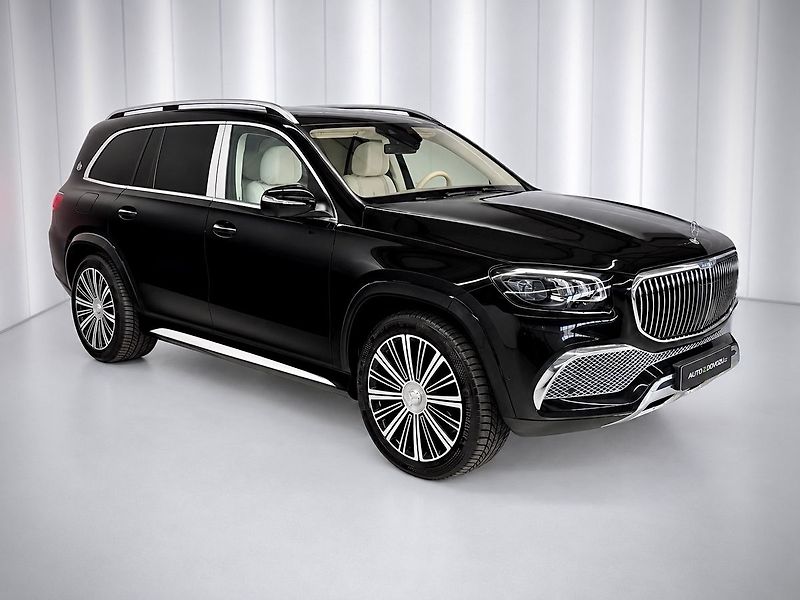 Mercedes-Benz GLS 600 4M MANUFACTUR, AIRMATIC, M - fotka 3 z 31