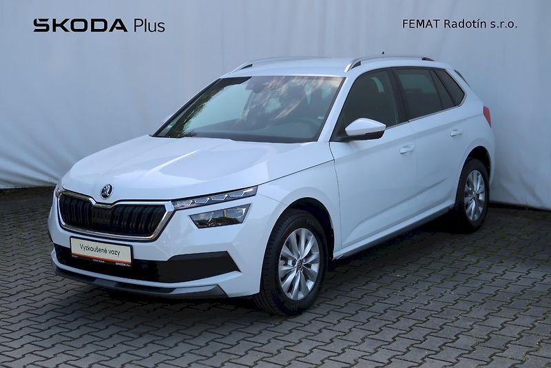 Škoda Kamiq (2023) Style 1,0 TSi/81 kW - fotka 23 z 33