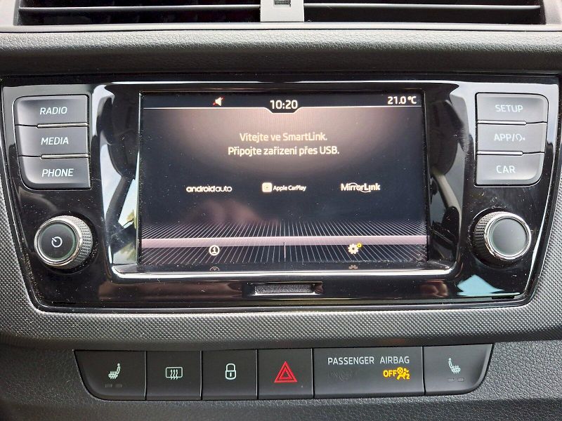 Škoda Fabia (2022) Combi DSG Black Edition 1,0TSi - fotka 25 z 32