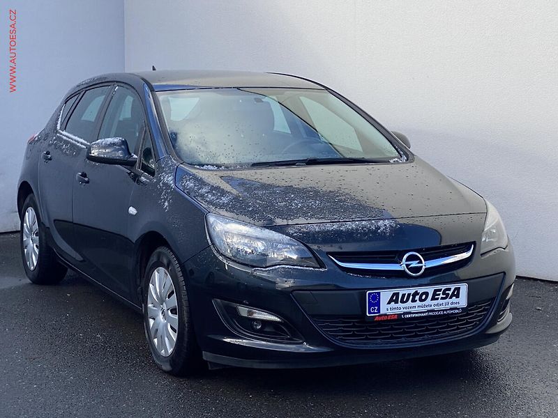 Opel Astra (2014) 1.7CDTi, 1.maj,ČR, AC, temp - fotografie inzerátu