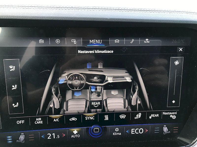 Volkswagen Touareg (2021) R-LINE V6 3,0 TDI 4MOT 8TT - fotka 22 z 30
