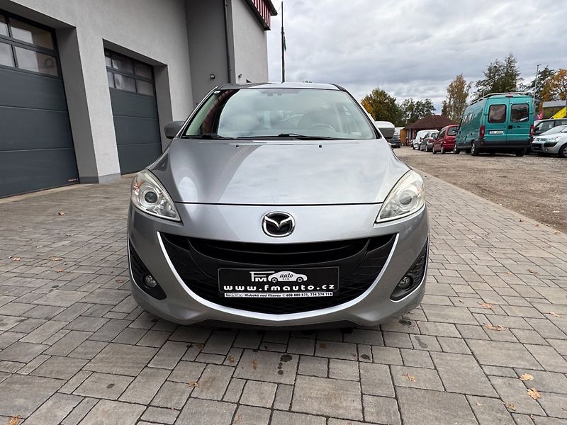 Mazda 5 (2012) 1.6 MZR-CD, 7míst - fotka 3 z 36