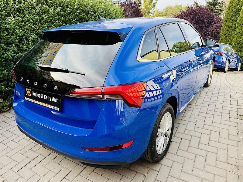 Škoda Scala (2023) 1.0TSi 81kW STYLE DSG Koup.ČR - fotka 5 z 16
