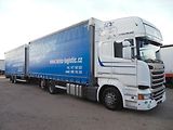 Scania R410, Retarder, Souprava 120m3 - náhled 1