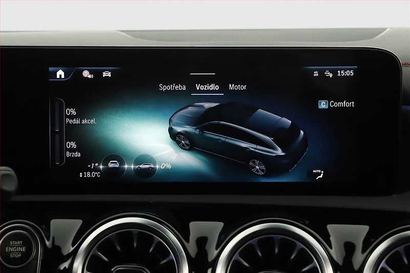 Mercedes-Benz CLA (2025) 200, AMG Line - fotka 15 z 25