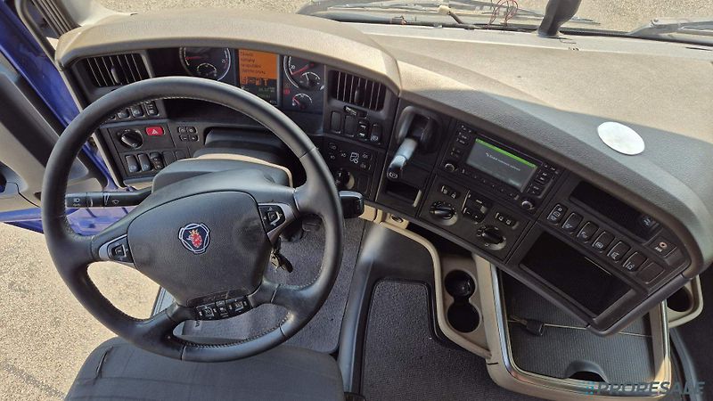 Scania R410 N320 LOW DECK EURO 6 - fotka 4 z 10
