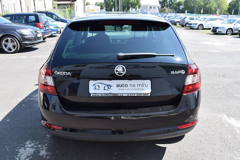 Škoda Rapid (2016) 1.2TSI 81kw STYLE XEN NAVI PAN - fotka 8 z 45