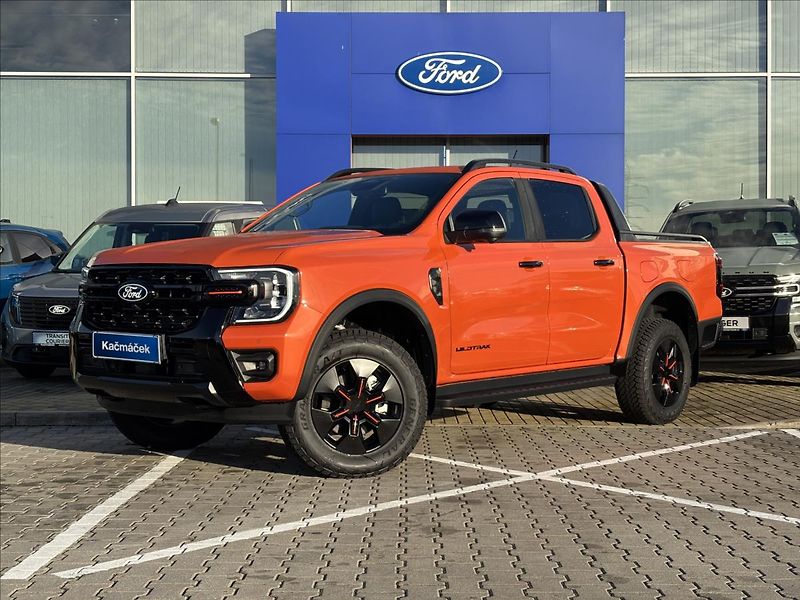 Ford Ranger 2,3 PHEV 207kW Wildtrak DPH - fotka 1 z 42
